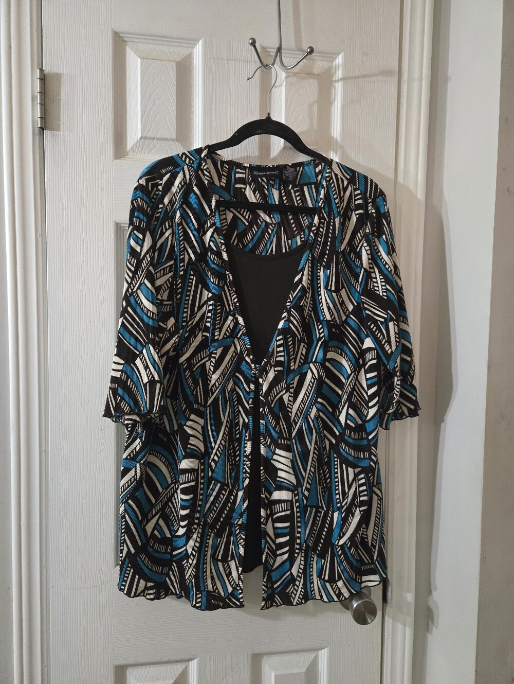 0x Maggie Barnes slinky blouse